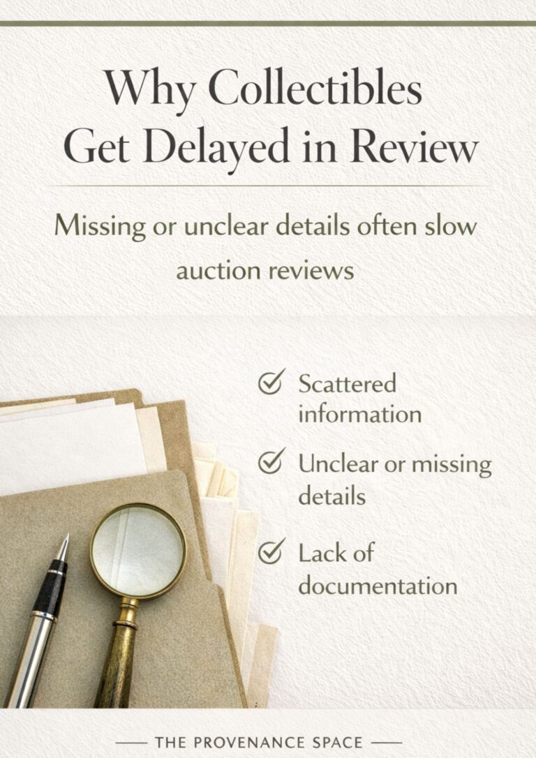 Why Collectibles Get Delayed in Review